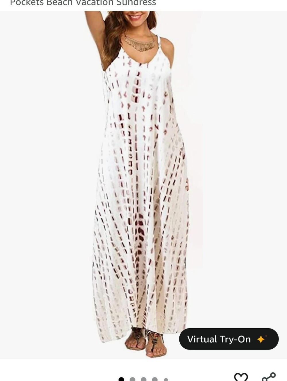 3 Long Dresses M/L